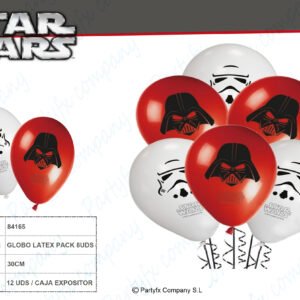 GLOBOS DE STAR WARS PK-8UDS