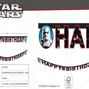 GUIRNALDA DE STAR WARS
