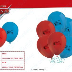 GLOBOS CARS ICE    PK-8UDS