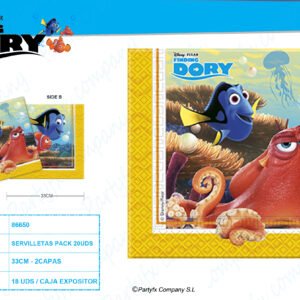 SERVILLETAS DE PAPEL 2CAPAS PK-20UDS