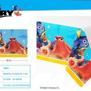 MANTEL DE PLASTICO FINDING DORY