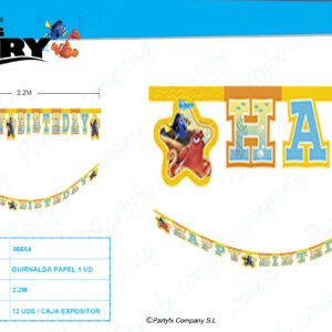 GUIRNALDA DE FINDING DORY