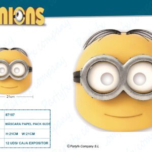 MáSCARA DE LOVELY MINIONS   PK-6UDS