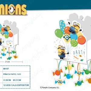 PINATA DE MINIONS BALLOONS
