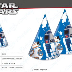 GORROS DE STAR WARS FORCE  PK-6UDS