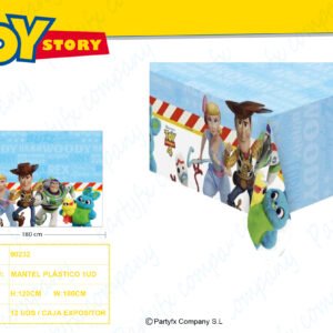 MANTEL DE PLASTICO TOY STORY 4