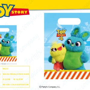BOLSA DE REGALO TOY STORY 4     PK-6UDS