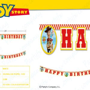 GUIRNALDA DE TOY STORY 4