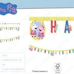 GUIRNALDA DE PEPPA PIG  NEXT GENERATION