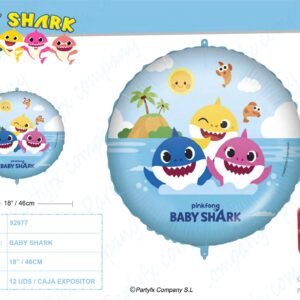 GLOBO FOIL DE BABY SHARK