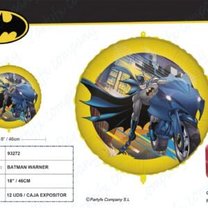GLOBOS DE FOIL BATMAN WARNER 46CM