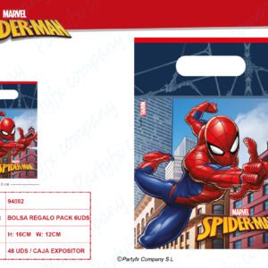 BOLSA REGALO DE SPIDERMANCRIME FIGHTER PACK 6UDS