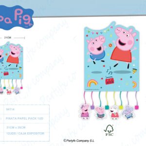 PINATA DE PEPPA PIG