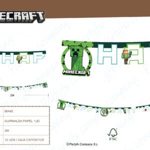 GUIRNALDA H.B. MINECRAFT