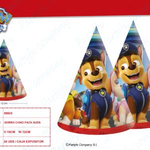 GORROS DE PAW PATROL