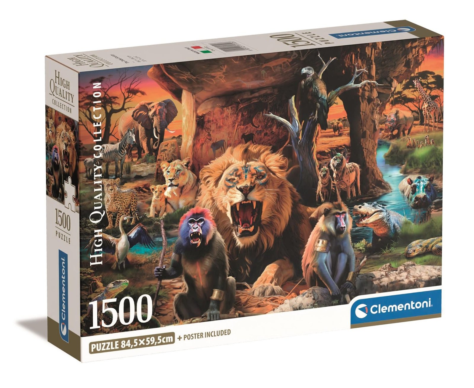 PZL 1500 COMPACT BOX THE TRIBAL SOCIETY