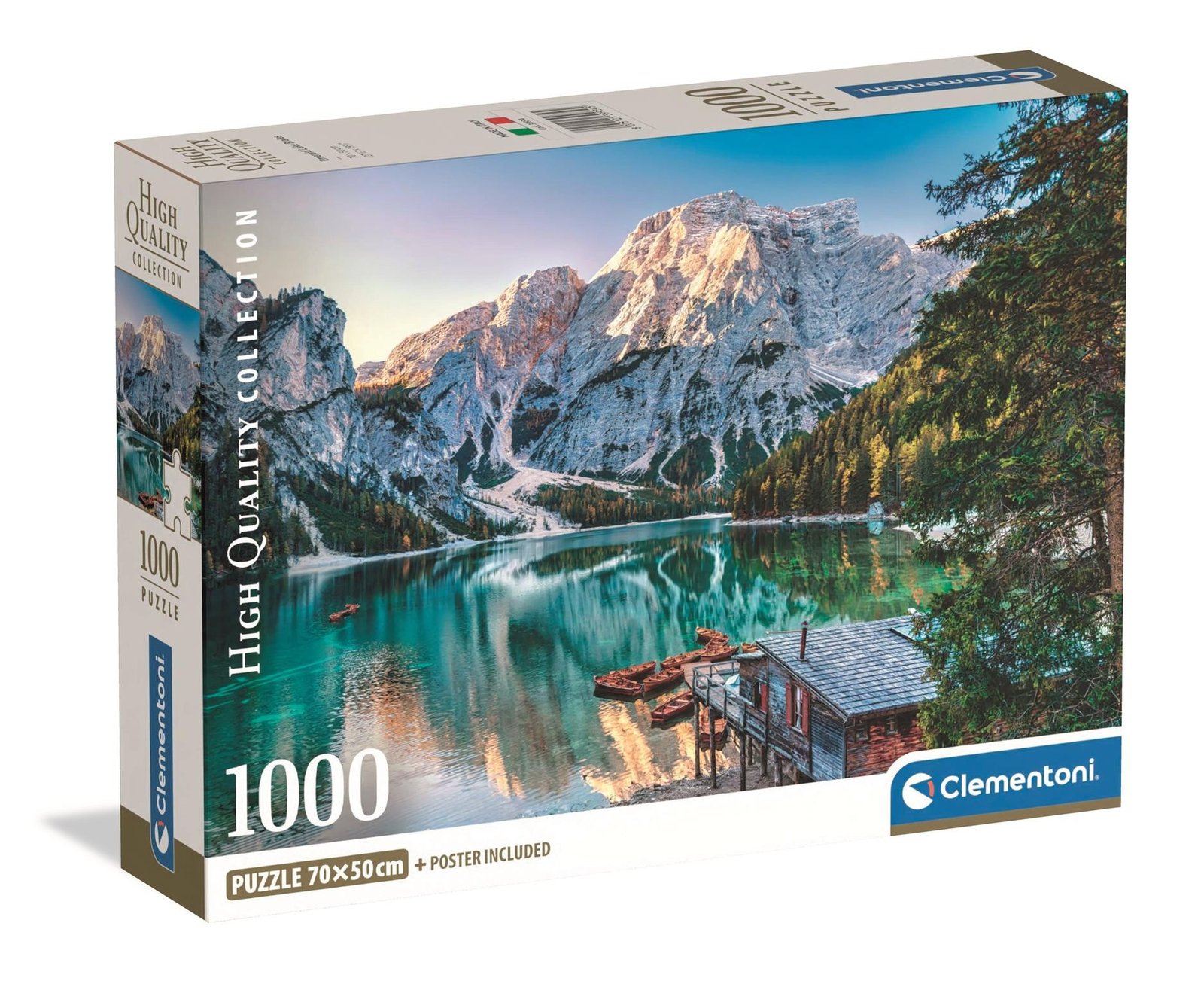 PZL 1000 HQC EMERALD LAKE BRAIES 2025-CO