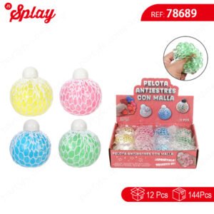 Bola de tul transparente