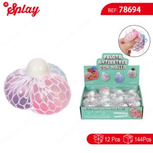 Bola de tul de varias medidas 4×8 cm