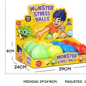 EXP.12 BOLA ANTIESTRES FORMA MONSTRUO