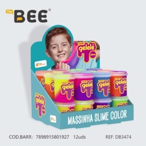 Gelelé Slime Pote 152g 8x12 Color