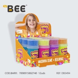Gelelé Slime Mix Foam 153g 4x12