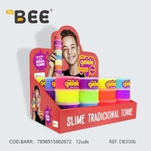 Gelelé Slime Torre 196g 4x12 Tradicional