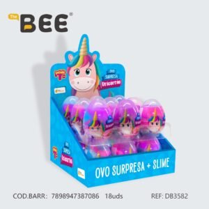 Ovo Surpresa 98g 4x18 Unicórnio