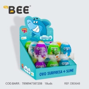 Ovo Surpresa 98g 4x18 Fundo do Mar