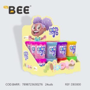 Gelelé Slime Candy Pote 180g 4X24 Soft