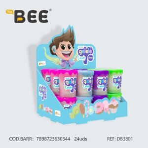 Gelelé Slime Candy Pote 180g 4X24 Color