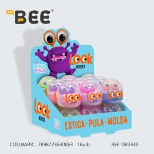 Stiica e Pula Massinha 14g Look Monster 4x18