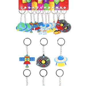 K/C SPACE 5CM 6 ASTD DESIGNS