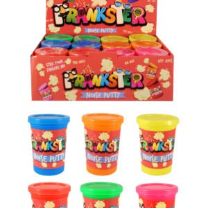 PUTTY NOISE 90G 7.5CM X 5.5CM 6 ASTD NEON COLS