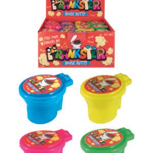 PUTTY NOISE TOILET 27G 5CM X 5CM 4 ASTD COLS
