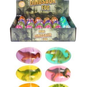 EGG DINOSAUR MINI 32G 5.8CM X 4CM ASTD COLS