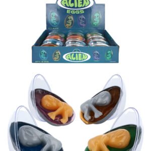 EGG ALIEN GIANT W/BABY 58G 8.5CM X 5.5CM