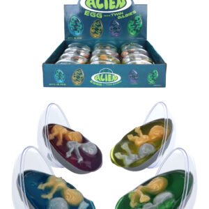 ALIEN EGG WITH TWIN BABIES (8.5CM X 5.3CM)