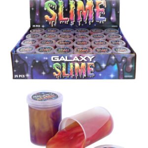 SLIME GALAXY LARGE 58G 6CM X 4.8CM