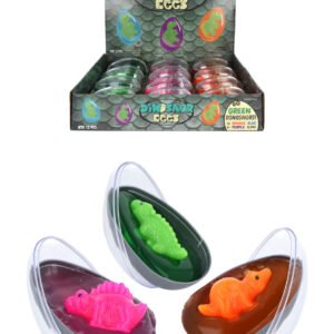 EGG DINOSAUR GIANT W/BABY 58G 8.5CM X 5.5CM