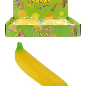 SQUEEZE BANANA 18CM