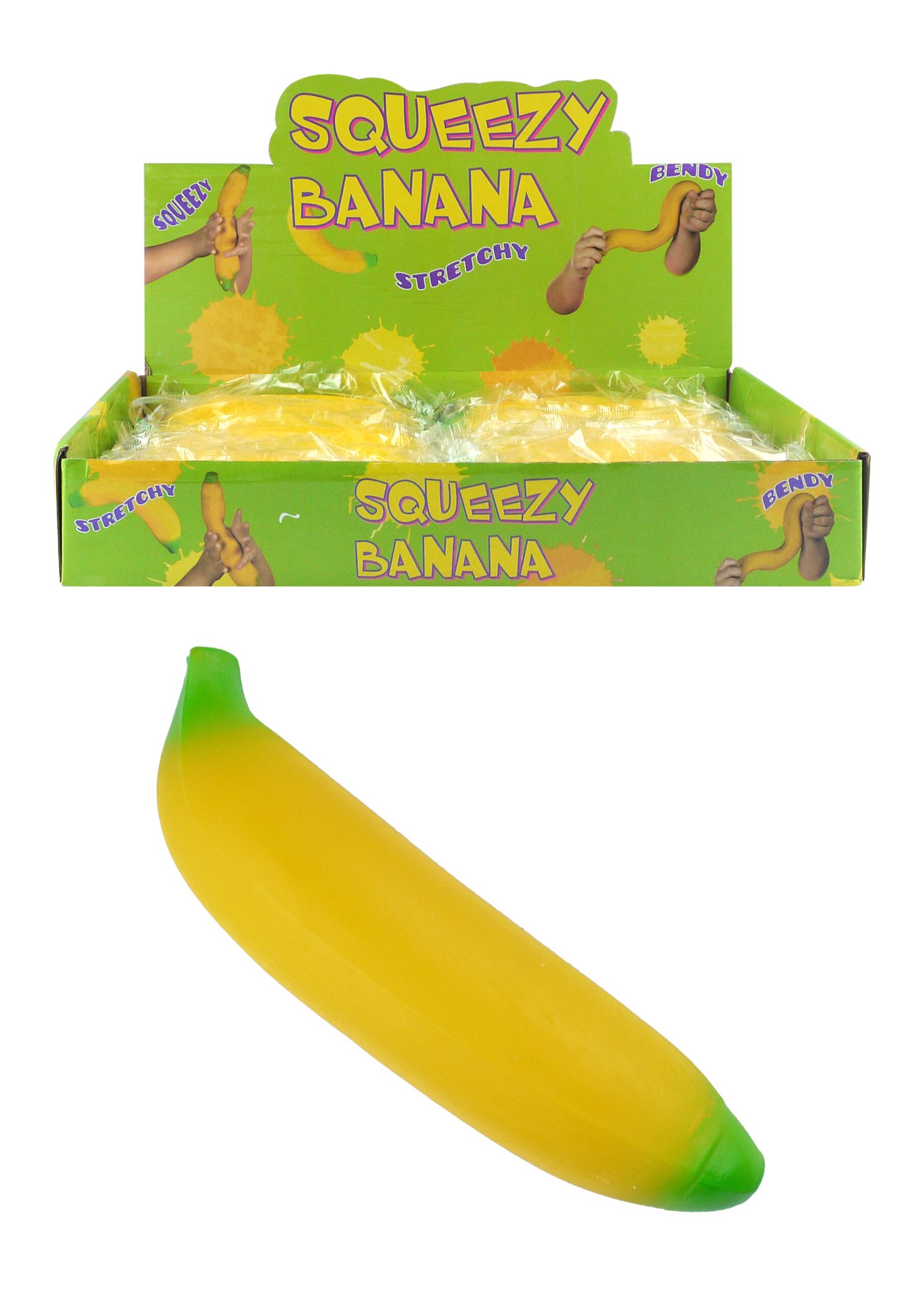 SQUEEZE BANANA 18CM