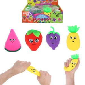 STRETCHY FRUITS 8-11CM 4 ASTD