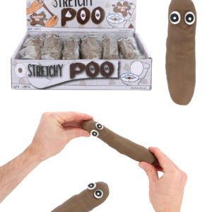 STRETCHY POO 14CM
