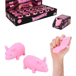STRETCHY PIG 10CM