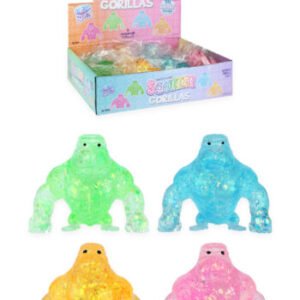 SQUEEZE GORILLA W/SUGAR 9.5CM X 8CM X 3.5C