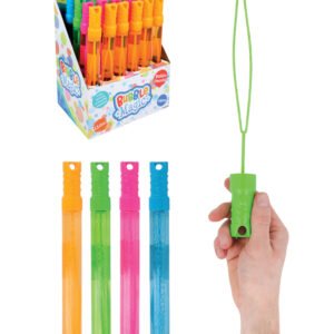 BUBBLE SWORD 110ML 32CM 4 ASTD COLS