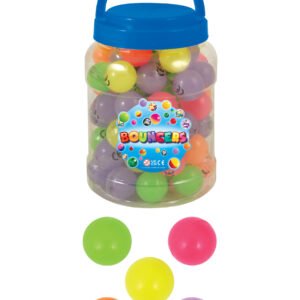 BALL JET 3.3CM GLOW IN THE DARK 5 ASTD