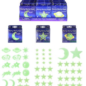 STARS G.I.D.5 - 6.5 CM 24 PCS BOX 3ASTD