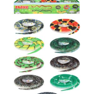 SNAKE 60CM 70G 6 ASTD